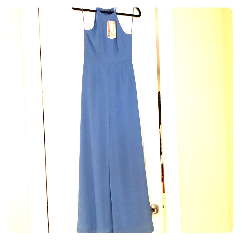 XS Baby Blue pantsuit!